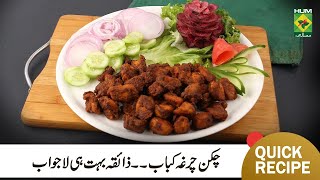 Chicken Chargha Kabab Recipe  Restaurant Style Quick Chargha Kabab  Chef Shireen Anwar  MasalaTV [upl. by Perr]