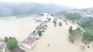 Hochwasser Matzleinsdorf bei Melk am 16 09 2024 [upl. by Steddman]