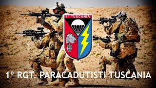 1º RGT CARABINIERI PARACADUTISTI TUSCANIA [upl. by Richel834]