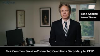 Five Common ServiceConnected Conditions Secondary to PTSD [upl. by Sturrock]