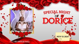 🔴DORICE SEND OFF PARTY  01 November 2024 [upl. by Neffirg191]