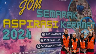 Jom Semarak Aspirasi Keramat 2024 [upl. by Ciel59]