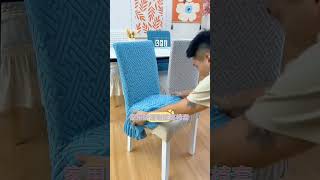 Chair cover universal for all seasons chair cover nonslip wearresistant [upl. by Aitrop]