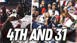 REACTION TO ALABAMA BEATING AUBURN 🗣️ [upl. by Ama816]