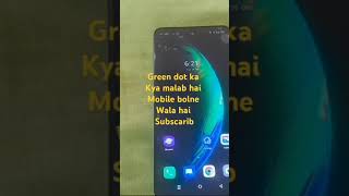 teck vidio How to Disabled green dot pury jankari jane smartphone [upl. by Islehc]