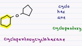 Naming Ethers using IUPAC Nomenclature and Common Names in Organic Chemistry [upl. by Hayikaz]