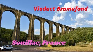 Viaduc de Bramefond Souillac France [upl. by Aniaj]