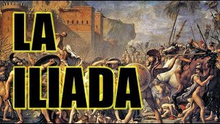 LA ILIADA DE HOMERO RESUMEN Y TEMAS QUE TRATA BIEN EXPLICADOS  WILSON TE ENSEÑA [upl. by Asaph]