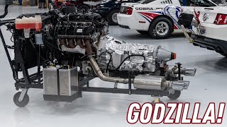 Ford Performance GODZILLA 73L Crate Engine  all the details [upl. by Sanferd169]