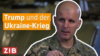 Oberst Reisner analysiert die Sicherheitslage nach TrumpWahl [upl. by Harpole982]