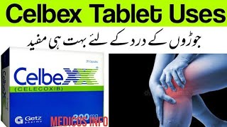 celbex 200mg uses in urdu  celecoxib 200mg capsule uses  celbex Tab full detail in urduHindi [upl. by Teplica]