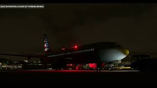 4K iFLY 737MAX8 KMIAMRLB PSXT  FULL NIGHT FLIGHT  RTX3090TI [upl. by Gascony423]