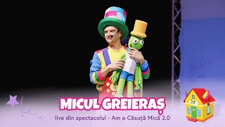 Gașca Zurli  Micul greieraș  LIVE  Spectacolul „Am o căsuță mică 20” [upl. by Vonnie588]