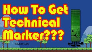 How to get Technical Marker in find the markers in roblox [upl. by Eniamurt]