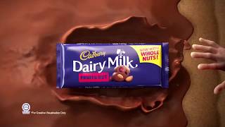 Cadbury Dairy Milk Whole Nuts [upl. by Eked]