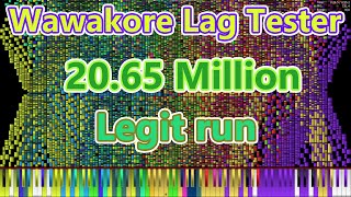 Black MIDI Wawakore Lag Tester 2065 Million Legit run [upl. by Pauli670]