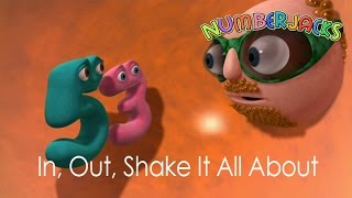 NUMBERJACKS  In Out Shake It All About  S1E4  Full Episode [upl. by Trakas654]