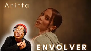 Brazilian Pop Star Is Famous For Doing This  Anitta  Envolver Music Video Reaction [upl. by Dorian]