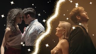 Zendaya Zac Efron AnneMarie James Arthur  Rewrite The Stars Combined Vocals [upl. by Eniluj]