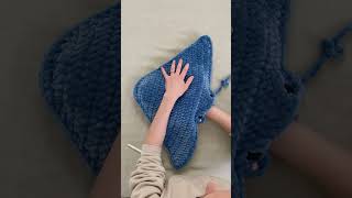 Crochet a Plush Mega Ray  No Sew amigurumi [upl. by Ainez885]