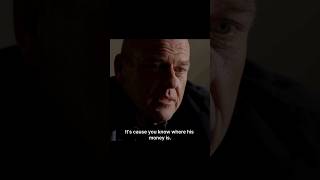 Hank tried to manipulate Huell Babineaux 😱  breakingbad shorts viralvideo crime hankschrader [upl. by Eniahpets]