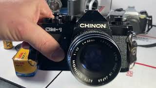 Chinon CM1 35MM TRUE SLR [upl. by Plumbo973]