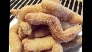 Churros  španielske šišky [upl. by Amann]