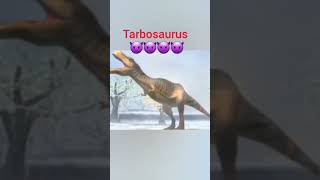 Tarbosaurus VS Polacanthus Edit dinosaurs dinosaurbattles pong1977 [upl. by Nehr]