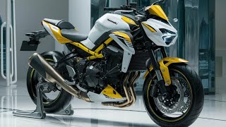 Unleashing Performance The 2025 Kawasaki Z650 Redefines Naked Sportbikes [upl. by Ahsinev]