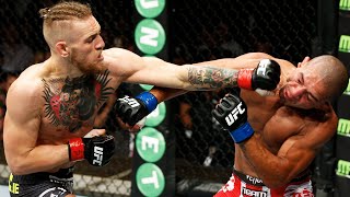 Conor McGregor Delivers the FirstRound TKO Amongst His Home Crowd  UFC Dublin 2014  On This Day [upl. by Susi728]