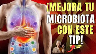 ¡Mejora tu microbiota con este tip microbiota saludybienestar [upl. by Wolk]