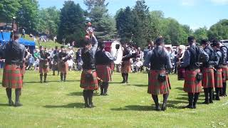 Tullylagan Pipe Band Cookstown 2013 [upl. by Adnolaj]