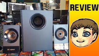 GREAT But With Problems  Logitech Z533 Multimedia Speaker System Review [upl. by Arvad]