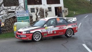 LKW Friends on the Road Rebenland Rallye 2024 Michael Hübler Thomas Kienzer [upl. by Nonnelg]