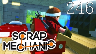 🔥 Scrap Mechanic 246 MÓJNASZE POKÓJ  BUDOWANIE DOMU [upl. by Hackney325]