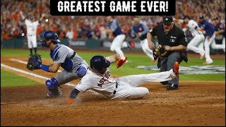 Throwback Thursday  Astros vs Dodgers World Series Game 5 [upl. by Hnacogn434]