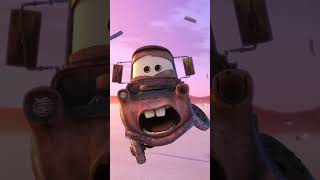 Tow Mater lives to tell the tale Pixar Cars DisneyJr [upl. by Nolyaj]