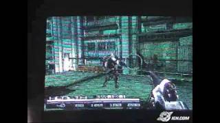 Coded Arms Sony PSP Gameplay  TGS 2004 Gameplay footage [upl. by Tati]