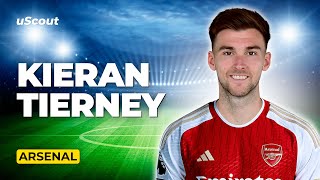 How Good Is Kieran Tierney at Arsenal [upl. by Kielty521]