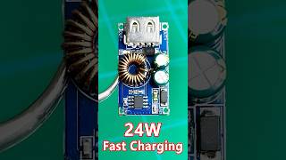 QC30 Fast Charging Module Upto 24W diy fastcharging 18650 lithium quickcharge qualcomm [upl. by Aibonez]