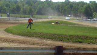 Pine Lake Ashtabula Ohio 2009 6 wheel AATV racing weekend [upl. by Xela]