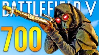 What 700 HOURS of SNIPER Experience looks like in BF5 [upl. by Apthorp]