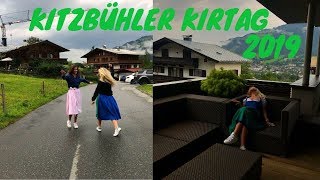 KITZBÜHLER KIRTAG  FESTIVAL VLOG  STEFANIE ROME [upl. by Walden718]