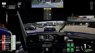 ONBOARD VIEW Chaos at Zolder TJCGAMING01 [upl. by Naillig]