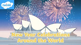 New Year Around the World 🎆 🌍 for Kids [upl. by Macilroy154]