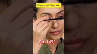 Best Waterproof Mascara 🔥 Under 150 [upl. by Sacrod]