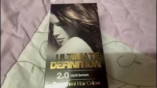 The ultimate Definition Dark Brown Hair Color Its a Great Amazing Hair Colour [upl. by Intruoc]