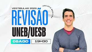 VESTIBULAR 2025 Revisão UNEB e UESB [upl. by Ayela835]