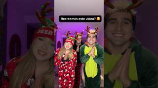 Recreamos este video 🥹❤️🎄 [upl. by Selia]