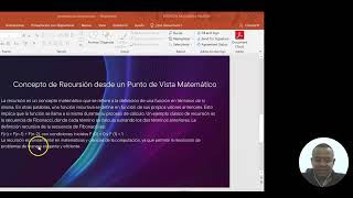 Concepto de recursión desde un punto de vista matemático [upl. by Atikahc828]